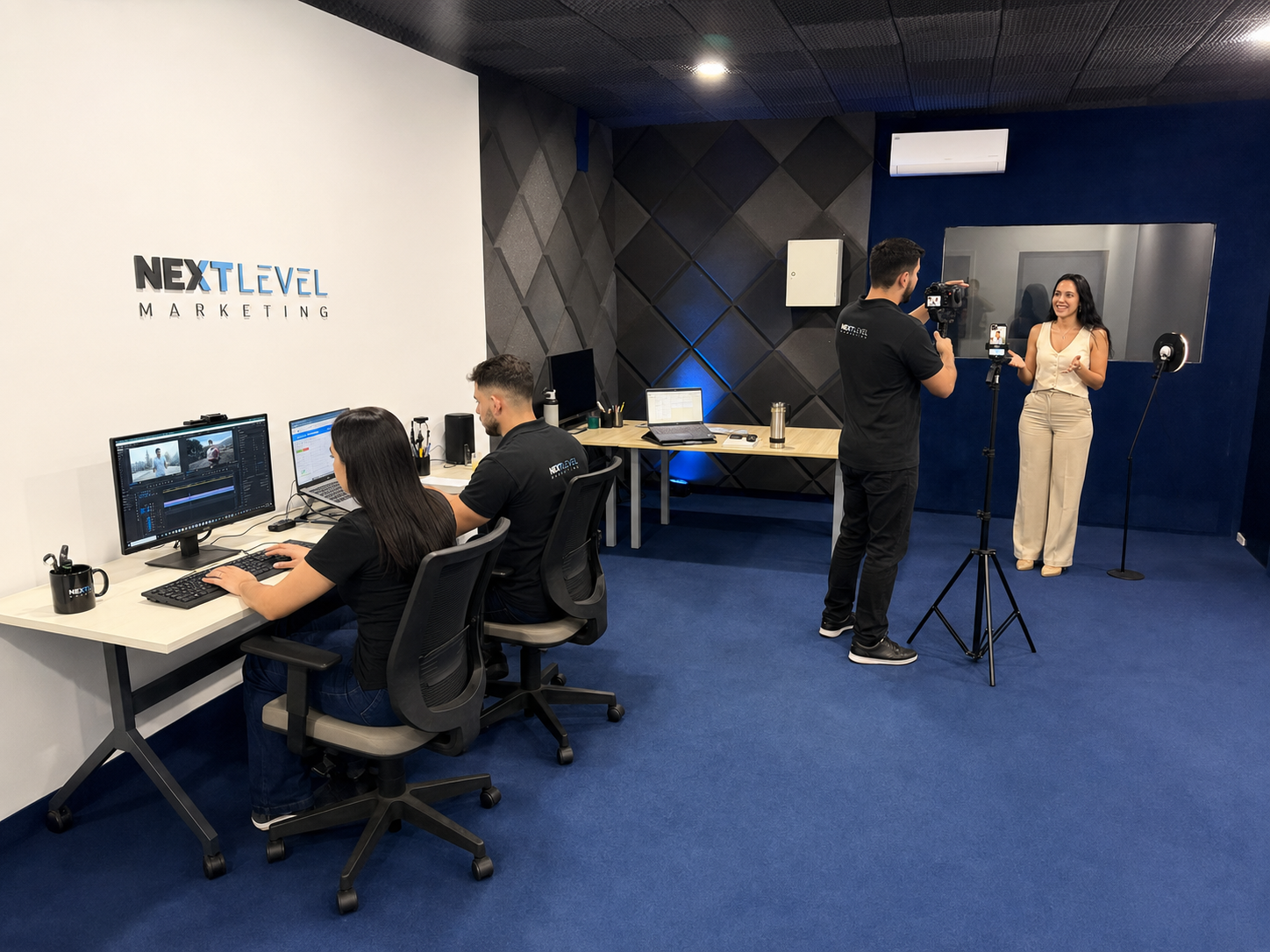 Um centro para operar negócios e posicionar empresários.